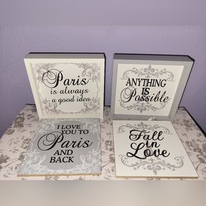 Paris Decor Set
